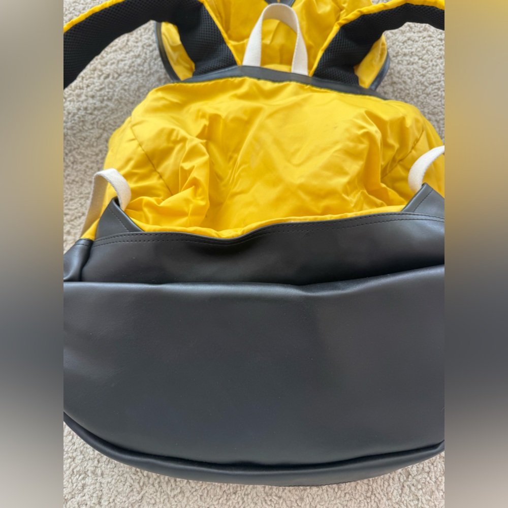 Lacoste Live Yellow Backpack Drawstring - image 8